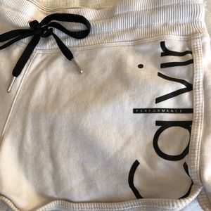 Calvin cloth shorts!